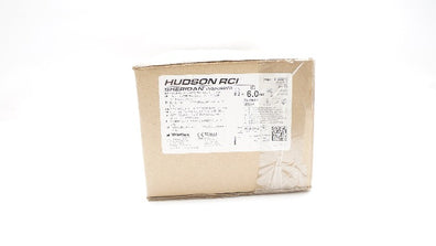 Teleflex 5-22012 Hudson RCI Preformed Uncuffed Tracheal Tube 6.0x8.2mm-Box of 10